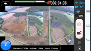 Trying out readymaderc.com antennas on DJI Phantom Vision