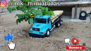 viajando com meu caminhão 1620 #miniaturasdecaminhão#miniaturas #minis