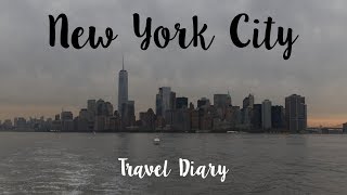 NEW YORK CITY | Travel Diary - By Pauline