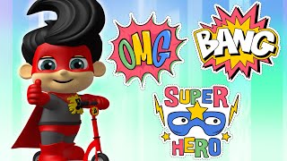 Super Geek Heroes - Superhero Movie | All Episodes | Cartoon For Kids | Nursery Rhymes & Kids Songs