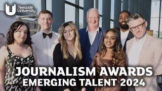 Journalism Awards, Emerging Talent 2024