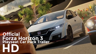 Forza Horizon 3 | Playseat Car Pack | Trailer