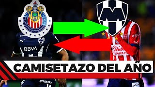 SE ACABO LA NOVELA LAS CHIVAS HACEN LA VENTA MAS IMPORTANTE A CAMBIO DE ESTE JUGADOR DEL MONTERREY