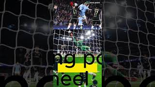 HAALAND'S ACROBATIC BACK-HEEL GOAL #erlinghaaland #mancity #backhell #goals #uefachampionsleauge