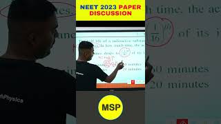 NEET 2023 Answer Key Discussion LIVE at 5:30 pm on 7th May #neet2023 #shortsfeed #viral