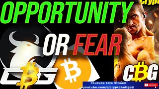 All In The Charts: Bitcoin FEARful OR Greedy?!?  LIVE Coverage! #Bitcoin #Crypto #Cryptocurrency