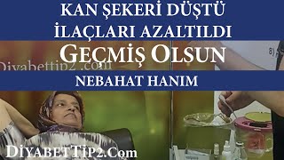 Diyabet Tip2 Tedavisi Almış Nebahat Hanım - Dr. Ömer BİRCAN