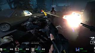 L4D2 - A Crash Course Playthrough without Being Down lol