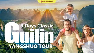 3 Days in Guilin China | Exploring Yangshuo, Li River Cruise & Yulong River | Travel Itinerary