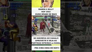 RAMON BATENDO EM BILLY #kof2002 #shorts #games #fightcade #viralvideo