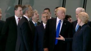 Donald Trump pushes PM of Montenegro - Duško Marković