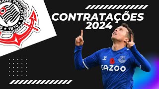 Veja as possíveis contratações do Corinthians para 2024