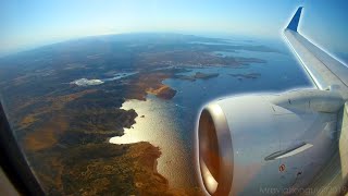 60FPS! TUI Airways Boeing 737-8K5 Beautiful Approach & Landing | Mahón Menorca Airport (MAH/LEMH)