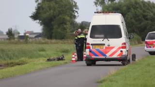 Dode man aangetroffen in sloot Dronrijp