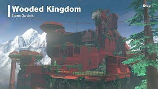 Super Mario Odyssey - Wooded Kingdom