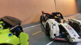 Lego man drives! | Lego stop motion