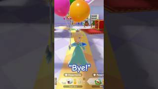 Bye Rosalina :( but also All Right! :D