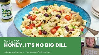 Epicure’s Dilly Honey Mustard Dressing (Greek Orzo Salad)