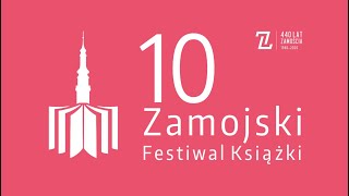 Zapraszamy na Zamojski Festiwal Książki 24-26 września