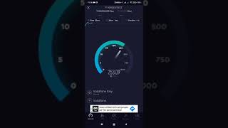 Speed test in wifi con Redmi Mi9T