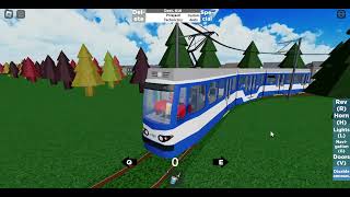 Roblox Nid's Buses & Trams: Linia 2 Żwiry - Górka Narodowa