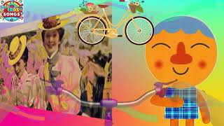 Bicicleta diseñada para dos( Daisy Bell (Bicycle Built for Two))  | Super Simple Kids Songs for You