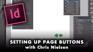 How to Set Up Page Jump Buttons in an Interactive File in InDesign