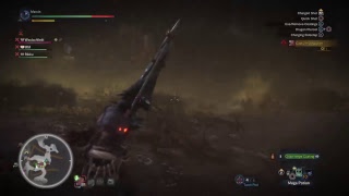 Monster hunter world gameplay