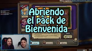 ¡Apertura del Pack de Bienvenida! Legendaria seguro y posibilidad de más :D