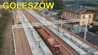 #62 Remont linii kolejowej 157 i 191 PKP w skrócie Skoczów Goleszów Ustroń Wisła