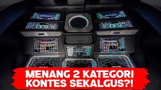 PEMENANG 2 KATEGORI DI MECA AUDIO KONTES 2024.