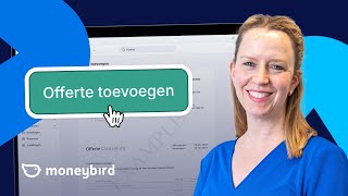 Moneybird in Vogelvlucht - Offerte maken