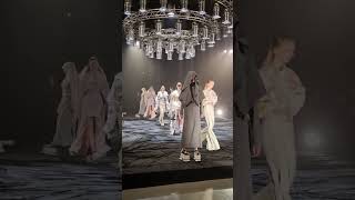 AKIKOAOKI A/W 2023/2024 at Rakuten Fashion Week Tokyo