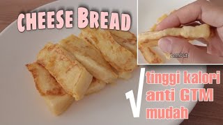 Cemilan Mpasi Roti tawar keju | Cheese Bread | snack mpasi