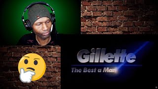 Gillette commercial Reaction