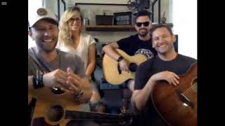 PBJ Tour - Jason Manns, Billy Moran, Briana Buckmaster, & Paul Carella.