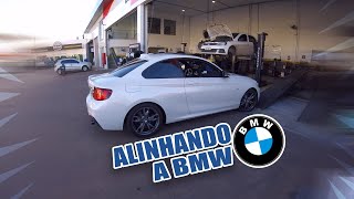 LEVEI A BMW PARA FAZER ALINHAMENTO 3D! TAVA PRECISANDO