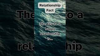 Relationship fact you should follow everyday #shorts #relationship #fact