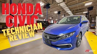 2019 CIVIC TECHNICIAN REVIEW! (22-164A)