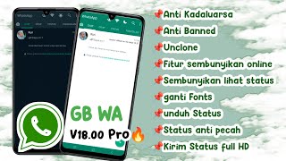 WhatsApp GB terbaru 2022 || Gb WhatsApp Terbaru 2022 || wa GB 2022 Anti Kadaluarsa