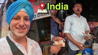 The Greatest tea seller in India! 🇮🇳 | Indian strret hotel | Indian street tea ☕