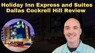 Holiday Inn Express and Suites Dallas Cockrell Hill Review - Holiday Inn Express Cockrell Hill room