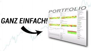 Portfolio Performance: So erstellst du ein Dashboard mit den wichtigsten Kennzahlen und Renditen