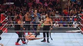 Roman And Usos And Riddle And Street Profits At Today Raw | WWE Raw Highlights And Results Today |