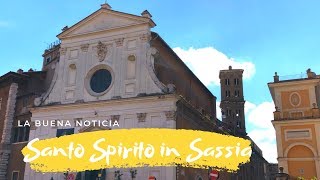 La buena noticia misericordiosa - Santo Spirito in Sassia