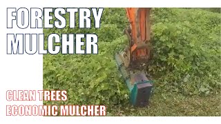 Grass Bush Trimming Mulcher Head