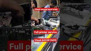 Vinod second hand printer full printer service #printer #samsung #brother #1005hp vinod.8433815459