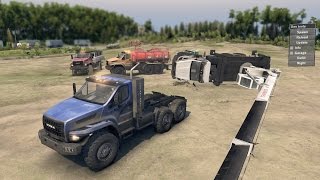 SpinTires Ural «Next»