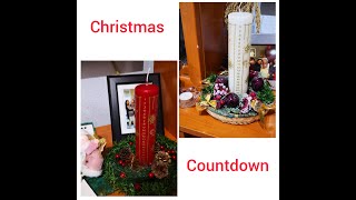 CANDLES | CHRISTMAS COUNTDOWN!