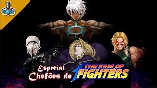 Chefões de The King Of Fighters | Especial